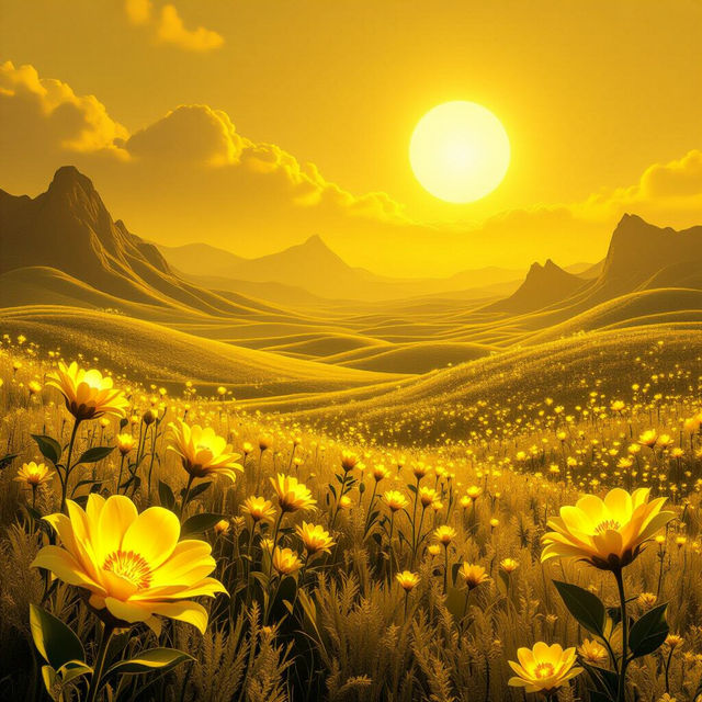 Yellow Images - AI Generated gallery