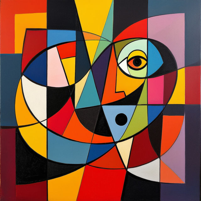 Modern Art Movement - AI Generated gallery