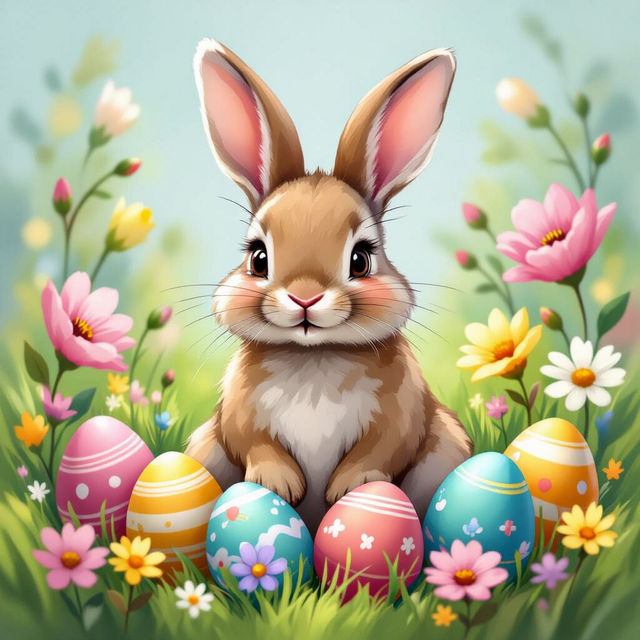 Easter Bunny Pictures - Generated by AI gallery