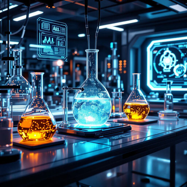 Lab Images - Created With AI gallery