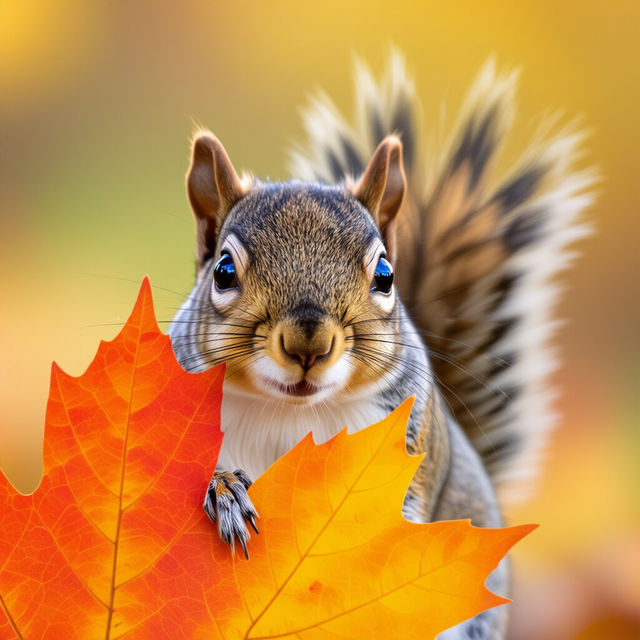 Picture Of A Squirrel gallery