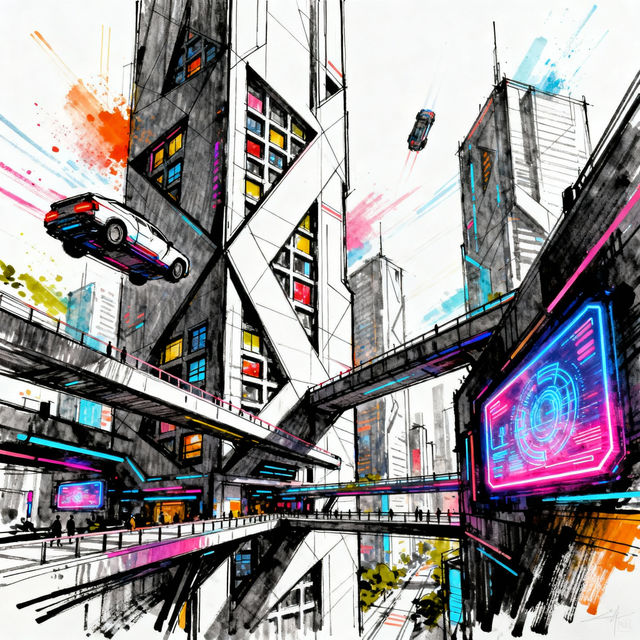 AI Sketch Drawing App gallery