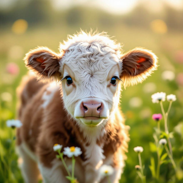 Cute Cow Pictures gallery