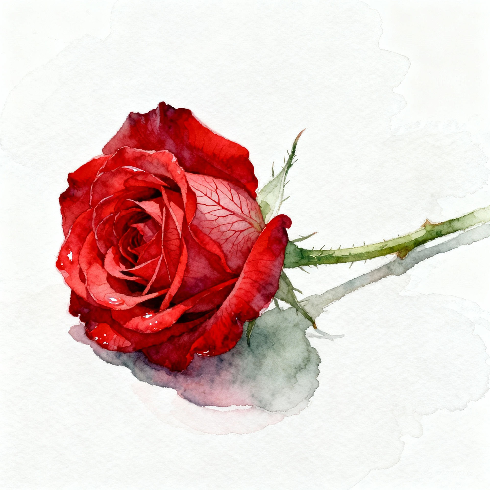 Flower Rose Drawings - Create Beautiful AI Art