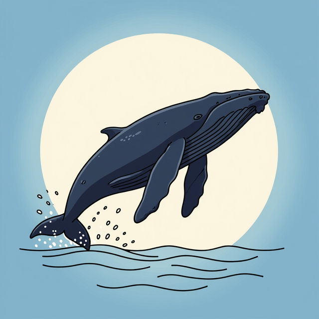 Whale Easy Drawing gallery