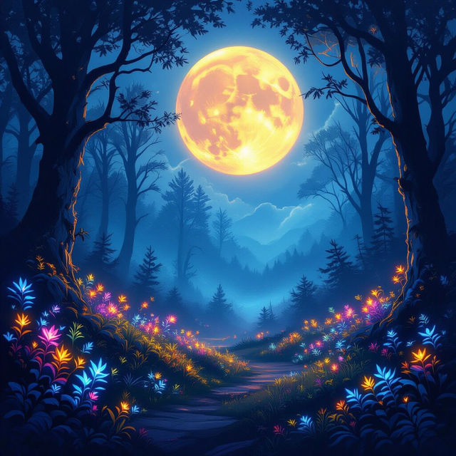 Moonlight Art gallery