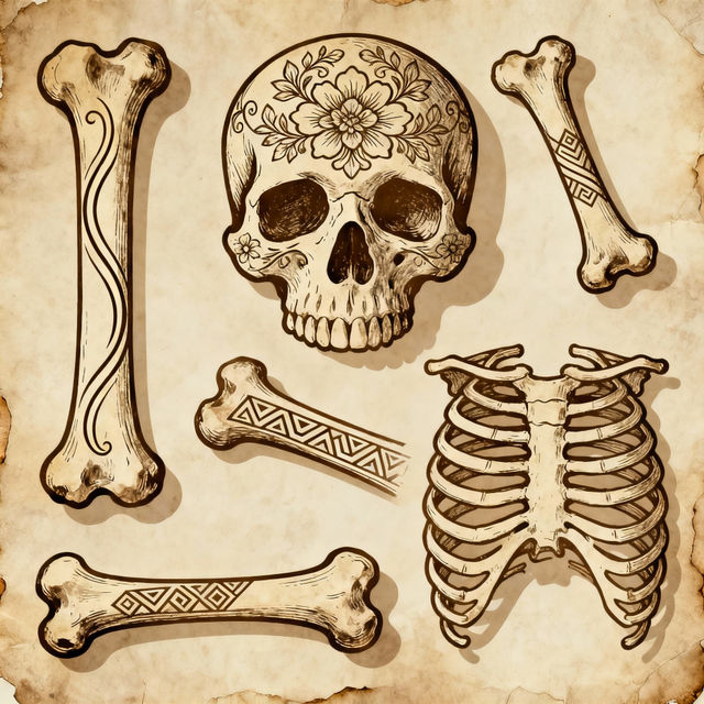 Bone Clip Art gallery