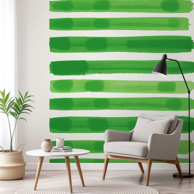 Green Stripe Wallpaper gallery