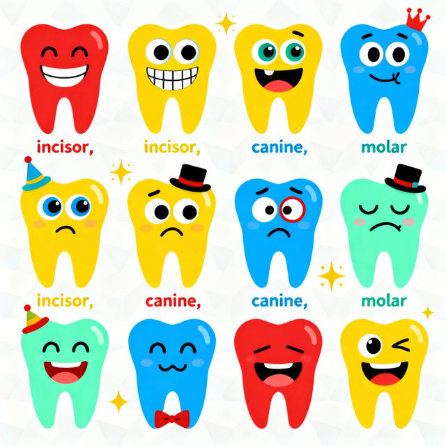 Clip Art Teeth gallery