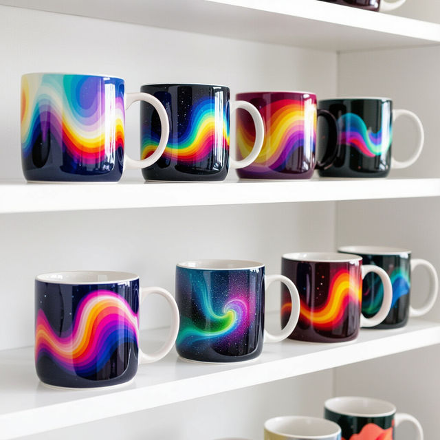 Cups With Pictures - Created With AI gallery