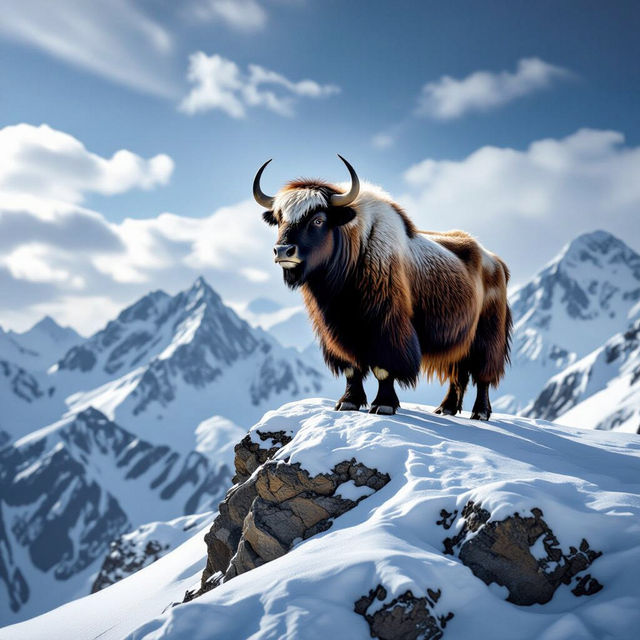 Picture Of A Yak gallery