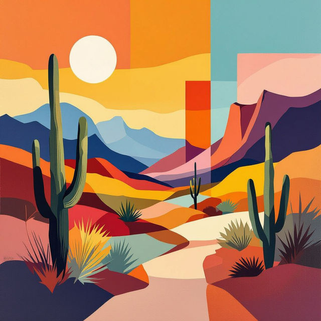 Scottsdale Art Museum - AI Art gallery