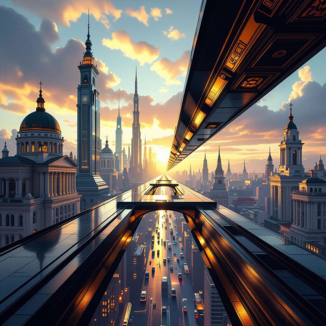 Perspective Definition in Art gallery