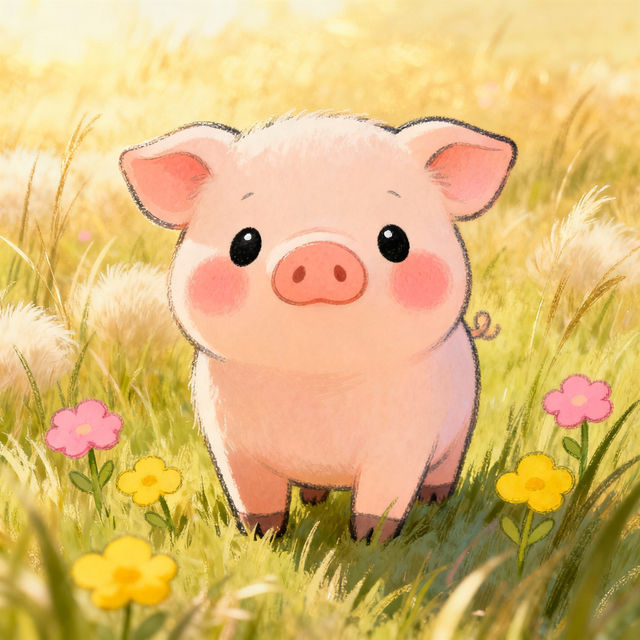 Drawings Of Pigs gallery