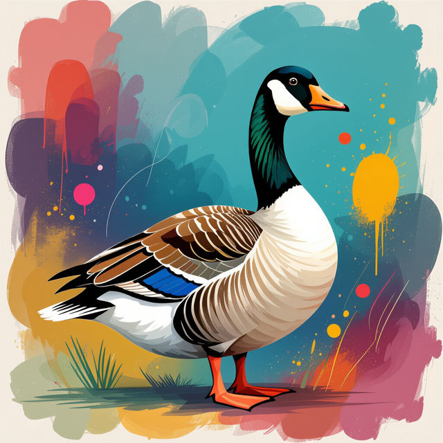 Goose Art gallery
