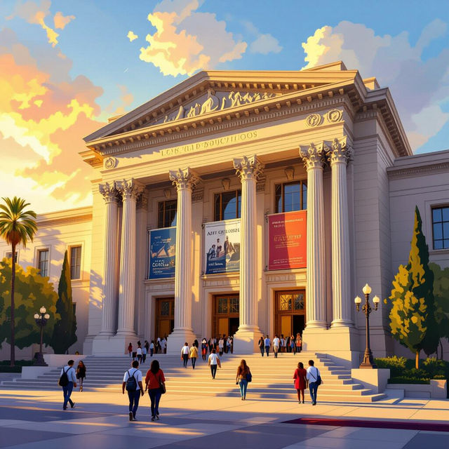 Art Museum Los Angeles gallery