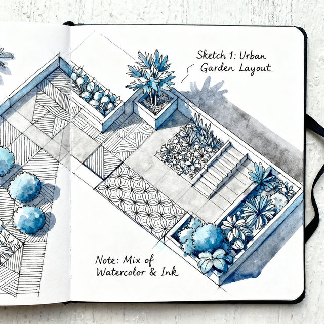 Drawing Notes - AI Generated gallery