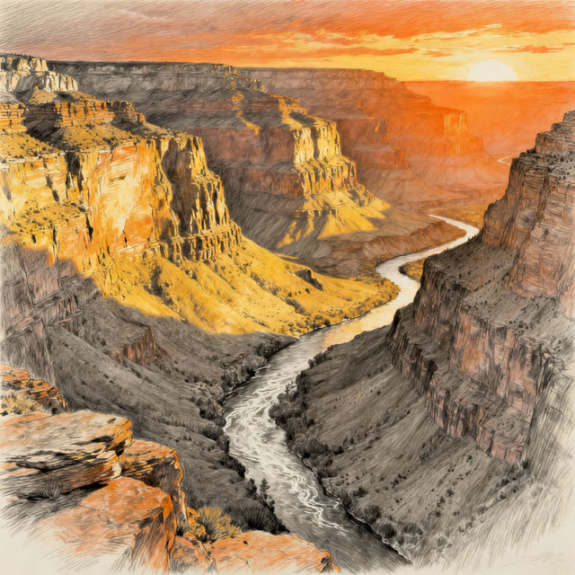 Drawing Canyon Art gallery