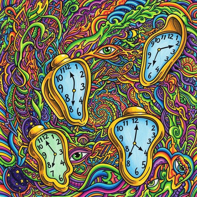 Create AI-Powered Trippy Drawings gallery