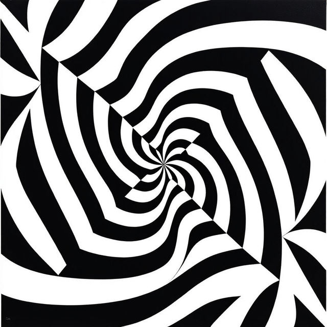 Bridget Riley Art gallery