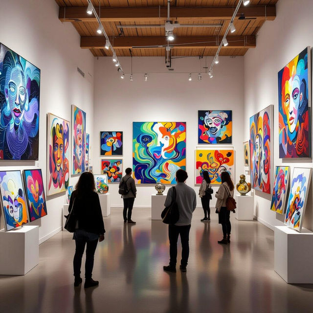 Richmond Art Center - AI Art Gallery gallery