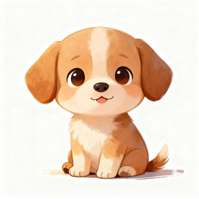 Cute Dog Easy Drawings - Made With AI gallery