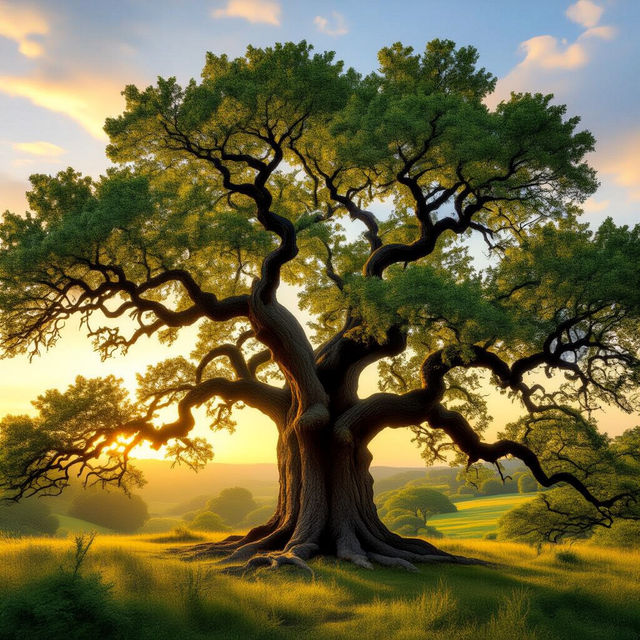 Pictures of Oak Trees gallery