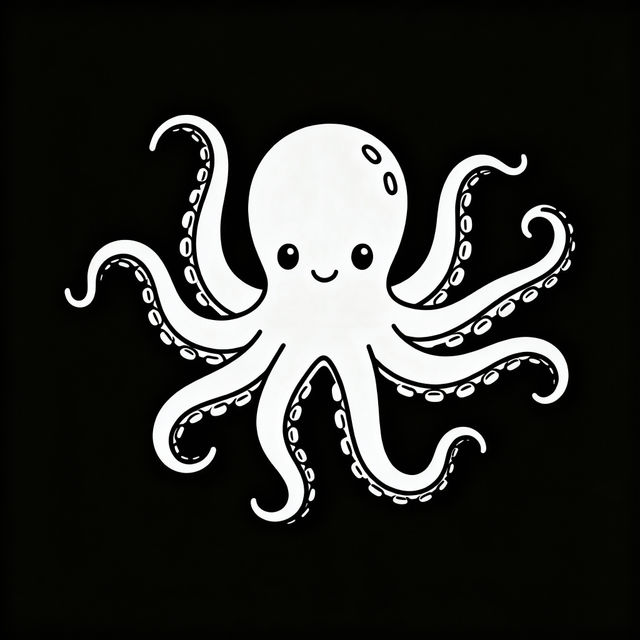 Easy Octopus Drawings gallery