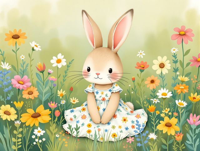 Rabbit Drawing & Tutorials gallery