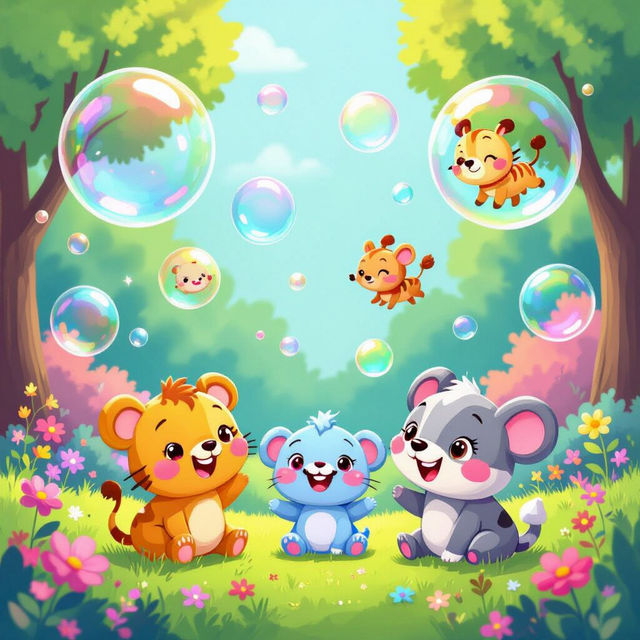Bubble Art For Kids gallery