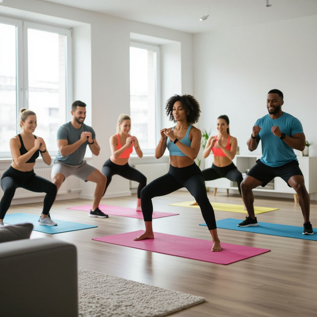 Home Workout Exercises With Images gallery