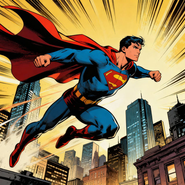 Superheroes Drawing gallery