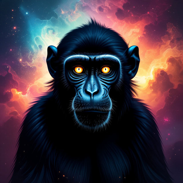 Black Monkey Wallpaper gallery