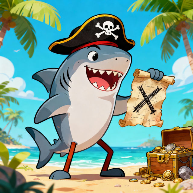 Jeff The Land Shark Drawings gallery