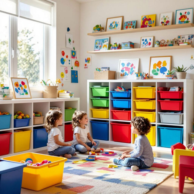 Kids Art Storage gallery