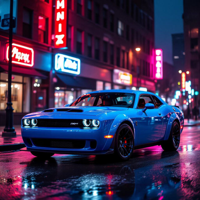 Dodge Challenger Wallpapers - Made With AI gallery