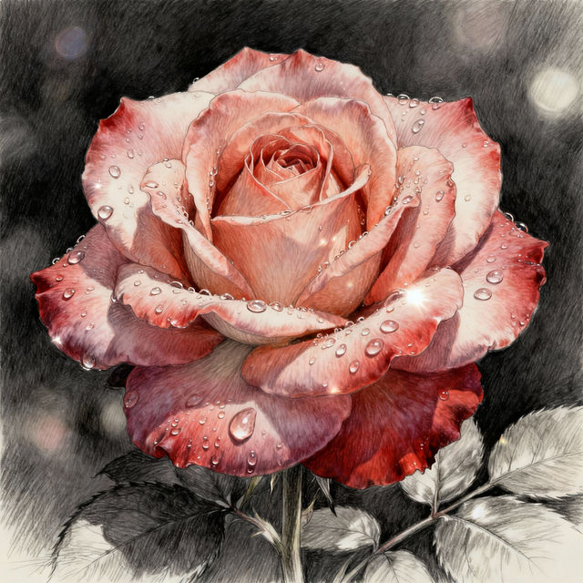Realism Realistic Flower Drawing gallery