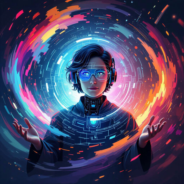 AI Art Professor gallery