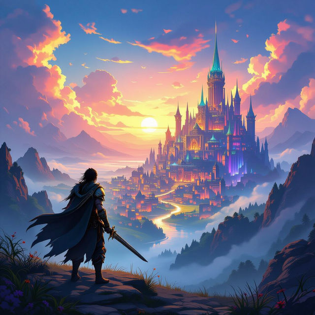 Anime Fantasy Art gallery