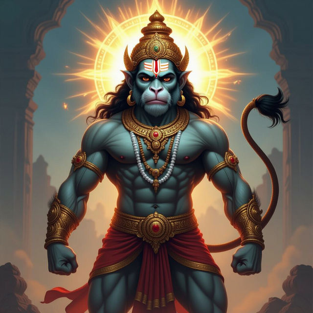 Anjaneya Swamy Images - AI Generated gallery