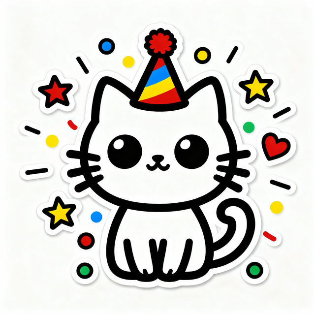 Sticker Drawing Art gallery