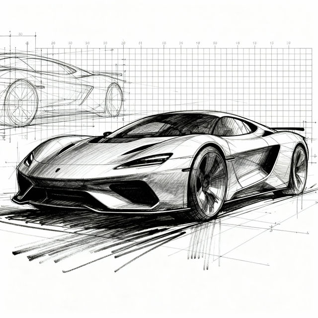 Car Drawing Images gallery