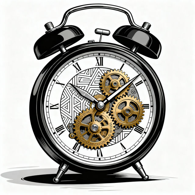 Alarm Drawing Art gallery