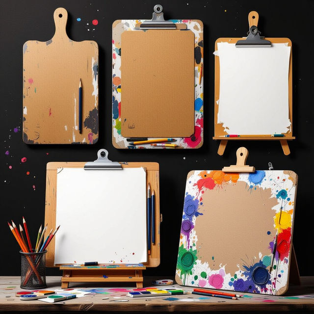 Drawing Boards - Made With AI gallery