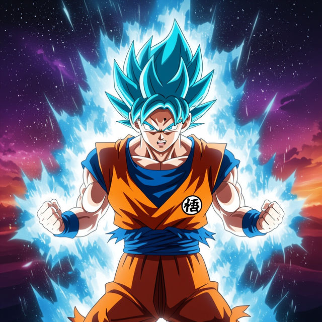 Goku Wallpaper 4K Download gallery