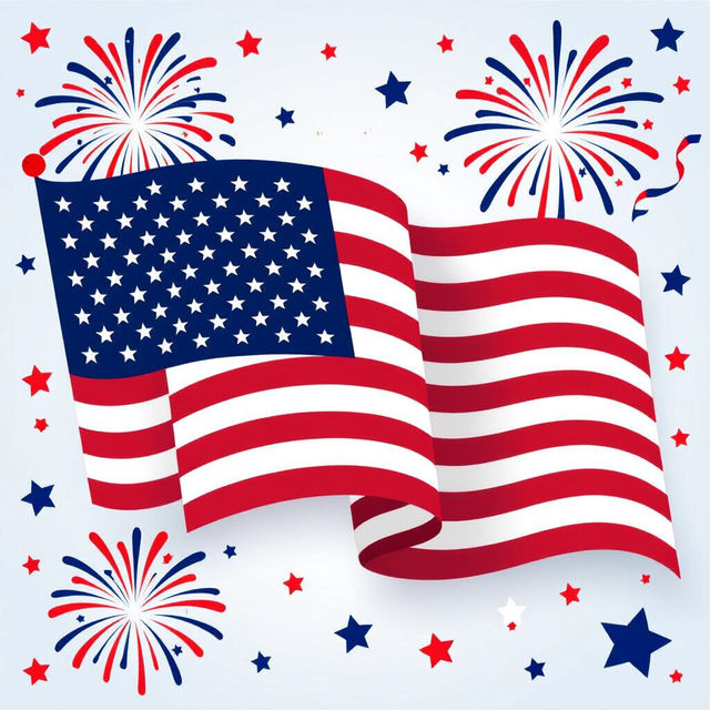 4th of July Background Images gallery