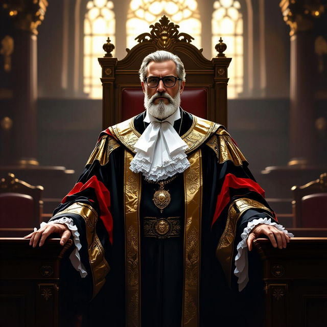 Judge Full Art - AI Generated gallery