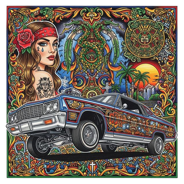 Explore Chicano Drawing Art gallery