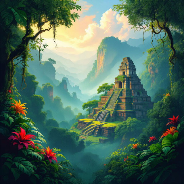 South American Art gallery