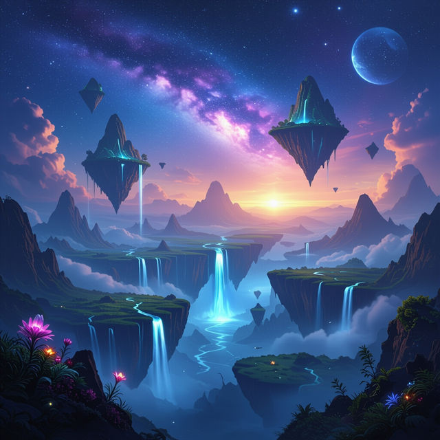 AI Landscape Images gallery